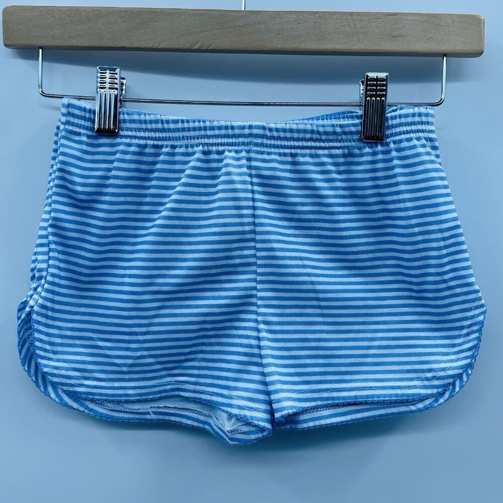Carters Just One You Toddler Girls Size 5T Lot of 2‎ Striped Pajama Shorts 2012